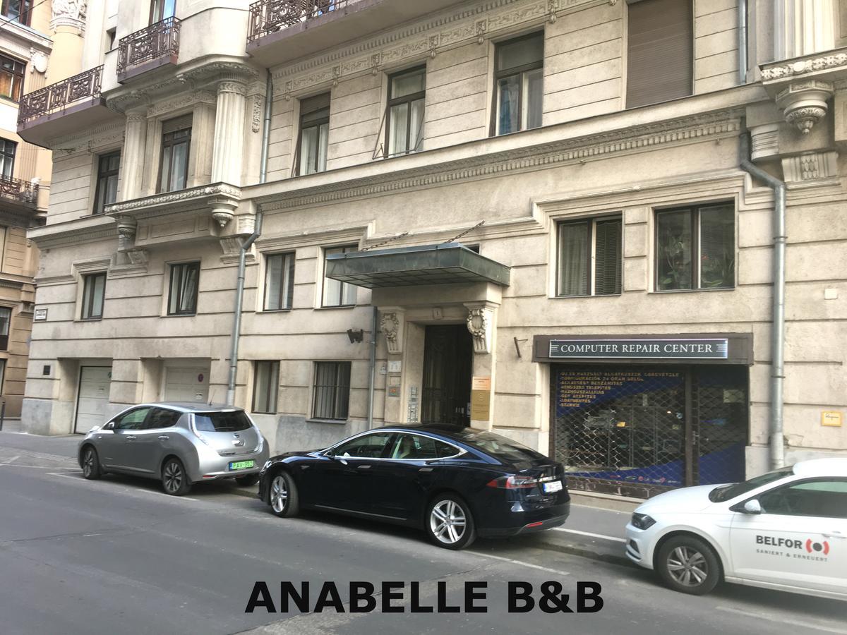 Anabelle Bed And Breakfast Будапеща Екстериор снимка